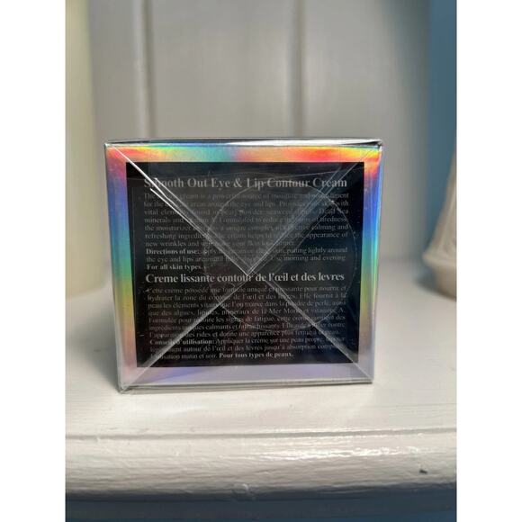 Dead Sea Of Spa Black Pearl Eye & Lip Contour Cream, Anti-Aging, Anti Wrinkle - Picture 3 of 3